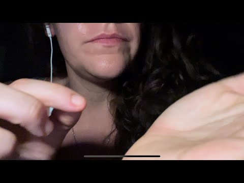 ASMR Doing Your Makeup: Prop-less Role Play (Hand Movements + Personal Attention)