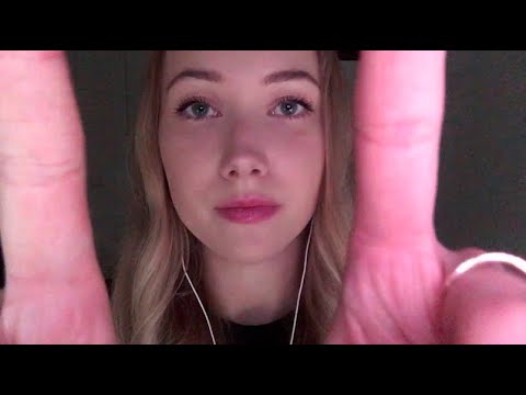ASMR Face Touching & Hand Movements (Personal Attention)