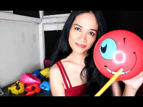 ASMR: Mean Classmate Visits You (to POP Your Precious BOUNCY BALLS Collections) Custom Video