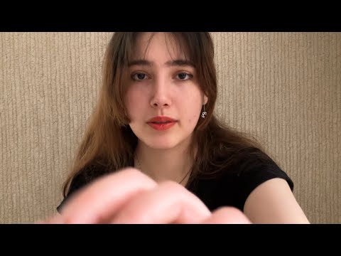 Close face attention ASMR TIME