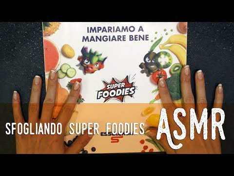 ASMR ita - 🥦 Sfogliando i SUPER FOODIES Esselunga (Instense Whispering)