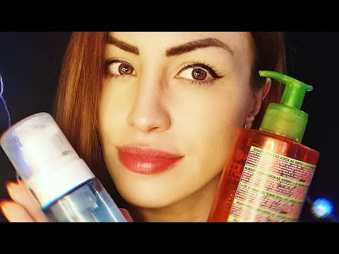 ASMR 🌟 Reading Cosmetic Labels🧴Makeup, Hair and Body Products