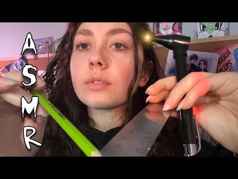ASMR | Short, but efficient, cranial nerve exam ( doctor/medical roleplay, personal attention + )