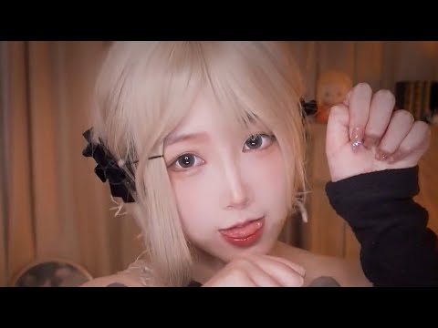 ASMR | Mouth Sounds & Slow Hand Movements 😴💤 1 hour