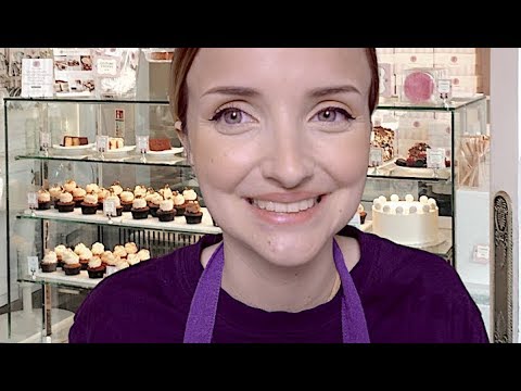 ASMR- Bakery roleplay choose your cakes!