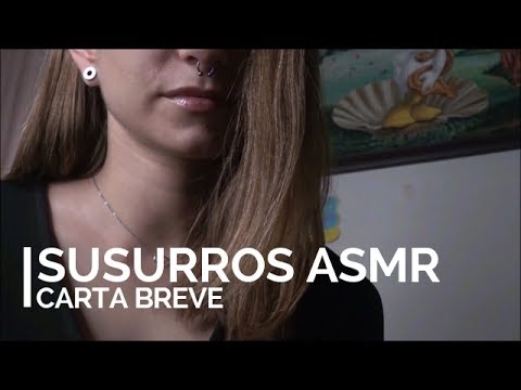 Solo una carta...[ASMR en español]