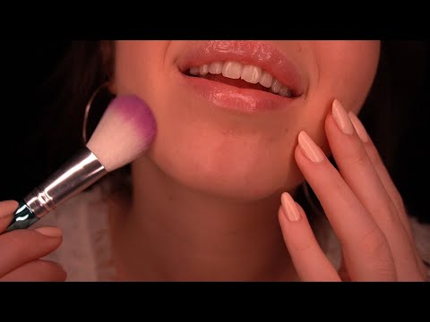 ASMR Gentle Mouth Sounds and Visuals