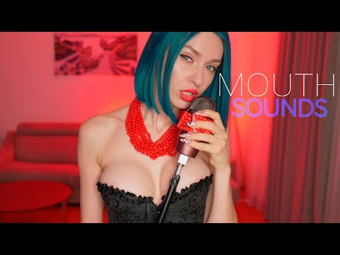 ASMR Mouth Sounds and Collarbone Tapping