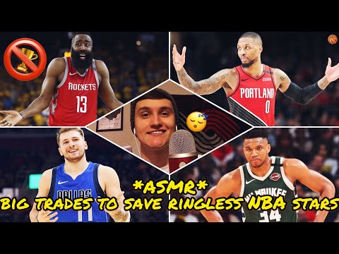 *Big* Trades To Save Ringless NBA Stars 🏀⭐️ (ASMR)
