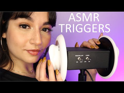 ASMR Sleepy Triggers On 3Dio (Tapping, Trigger Words, Cupping, Crinkles)