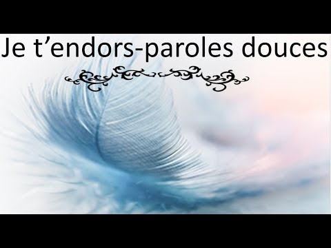 {ASMR} Je t'endors avec des paroles douces pleines de tendresse