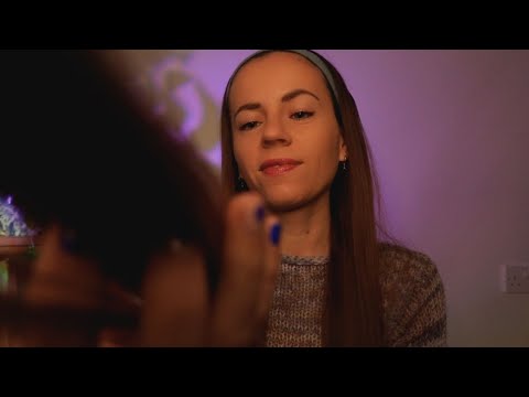 ASMR helping you fall back asleep in less than 20 mins 🧚🏼‍♂️ slow hand movements with Reiki