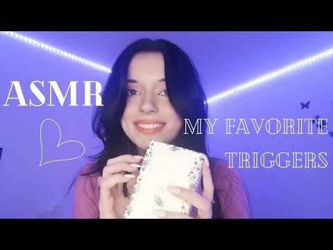 ASMR | 10K SPECIAL MY TOP 10 TRIGGERS