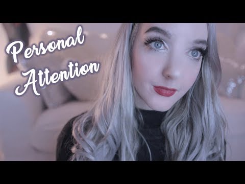 ASMR CLOSE UP Personal Attention for Anxiety Relief