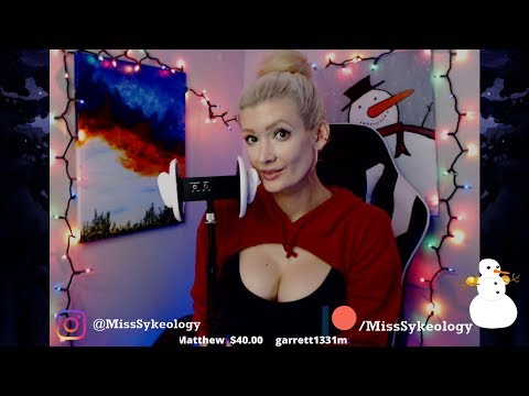 LIVE ASMR // Ear Massage and Gentle Whispers // Time To Tingle:)