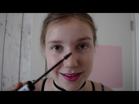 ASMR: doing your summer makeup~soft spoken/whispering