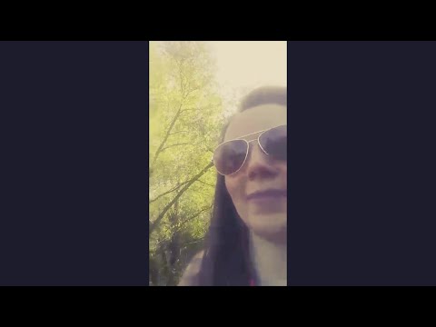 [ASMR] Nature Sounds | Relaxing Walk | Sounds Of Nature | Walking In The Park Birds Chirping #Shorts