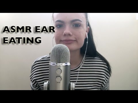 ASMR Intense Ear Eating for Relaxation and Sleep!