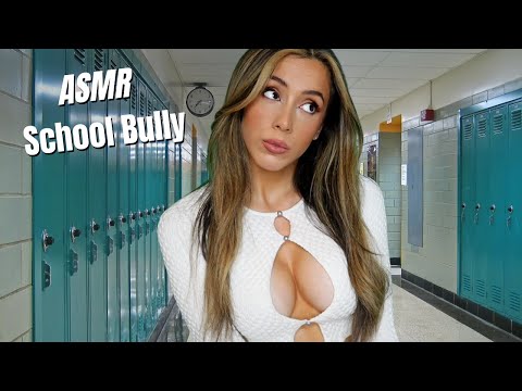 ASMR School Bully Forces You to Date Her | soft spoken + writing sounds