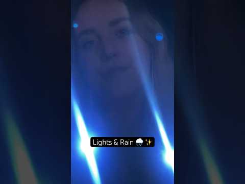 Lights & Rain 🌧️ ✨ASMR