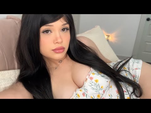 ASMR Pillow Talk With Your Girlfriend 🎀 Soft Spoken Roleplay