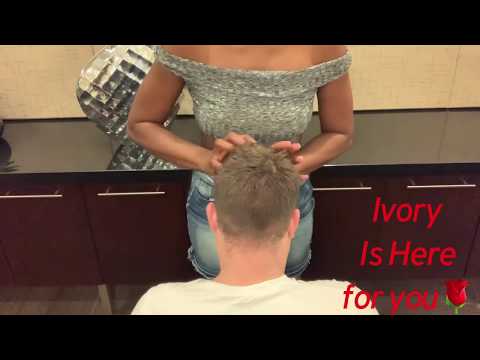 Ivory Gentlemen Spa:I am HAIR for you🌹Intense scalp massage