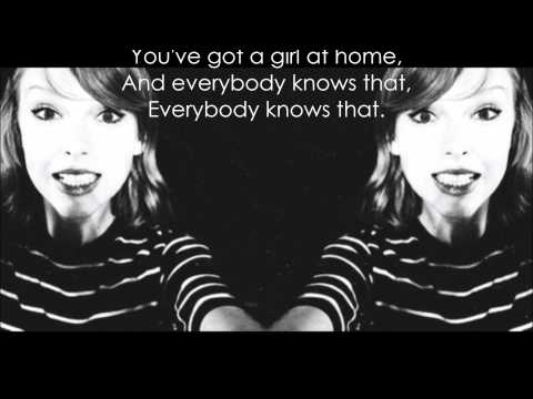 Girl at home - Taylor Swift (LYRICS)