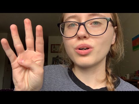Counting to 10 in Spanish ASMR (Whispered + Soft-Spoken)