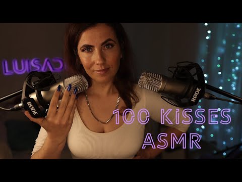 ASMR | 100 Kisses * Personal Attention