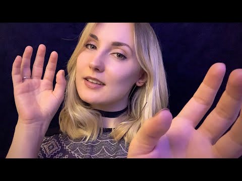 Hand Movements That WILL Make Your Eyes Heavy! 🤤 (whispered) ASMR