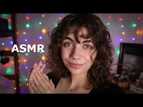 ASMR | follow my instructions (eyes close halfway through)
