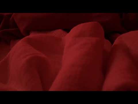 ASMR moving feet under sheets sounds deeply relaxing
