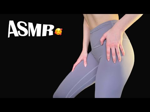 ASMR Intensive Leggings Scratching | Soft Touching, Fabric sounds, Tapping | Triggers for Sleep