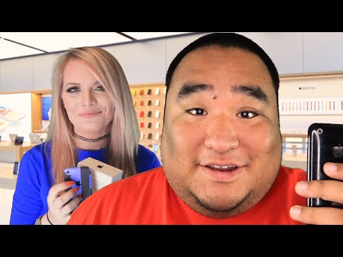 [ASMR] Apple Store Roleplay - ft. MattyTingles