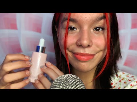ASMR soft and gentle tapping and whispering💖✨
