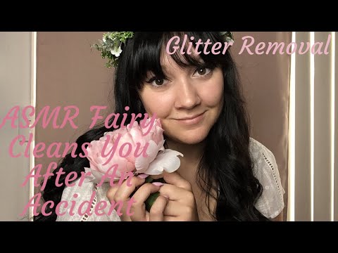 [ASMR] Ditsy Fairy Roleplay | Fairy Cleans You Up After An Accident