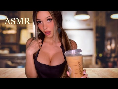 Hot Mocha Is Your Barista ☕️ | ASMR Roleplay