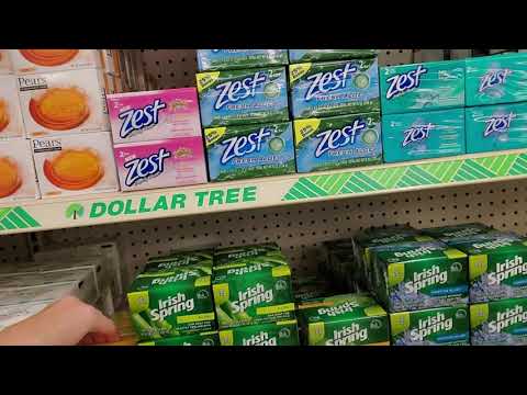 Dollar Tree Soap / Nail Polish / OTC Shelf Organization 6-5-2019