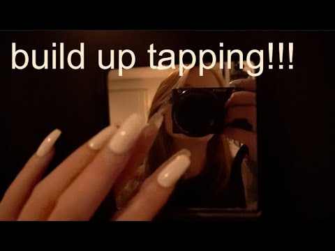build up tapping! ASMR tapping, hand movements, camera tapping