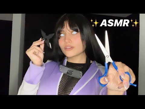 Hinata te corta el cabello- Naruto roleplay- María ASMR