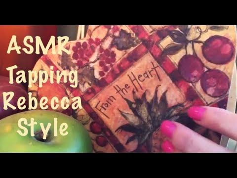 ASMR Tapping Request (Rebecca Style) No talking