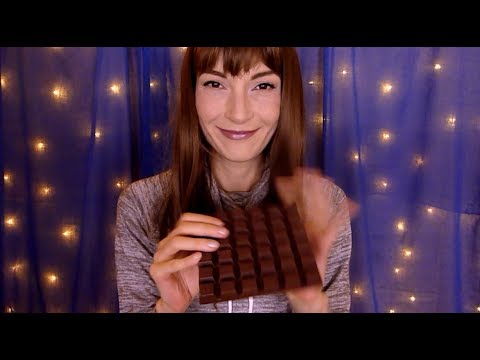 ASMR - Schokoladen Tapping - Binaural Scratching & Destroying | deutsch | german