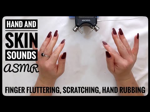 ASMR Hand and Skin Sounds