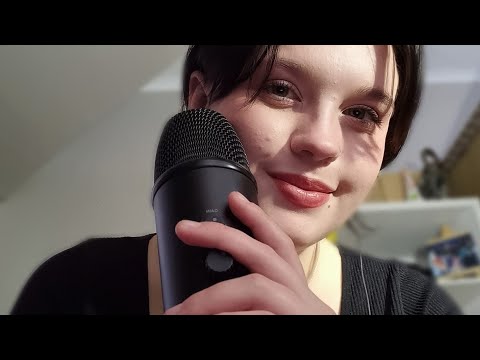 ASMR| Repeating My Intro And Outro🎤