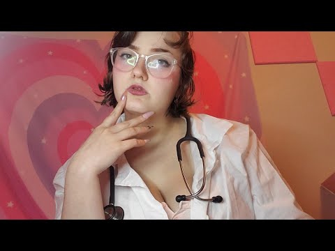 Totally Normal ASMR Check Up (You are Dracula)