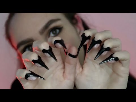 [ASMR] 🖤 Scratching Your Head with Long Nails ✨ Instant Goosebumps (NO TALKING) 🤫