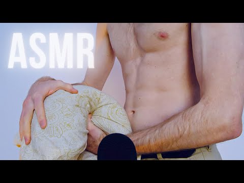 ASMR Sounds Of a Belt and a Pillow For Your Relaxation