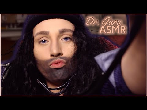 ASMR Doctor Medical Exam | Dr. Gary | Close Up, Personal Attention