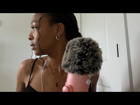 ASMR- Learning to Heal in my Twenties 🩷 + close whispering + positive affirmations
