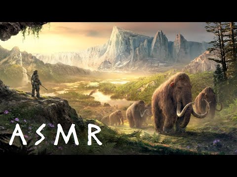 Journey To The Ice Age (Bedtime Story ASMR for Sleep - Paleontology and Anthropology)
